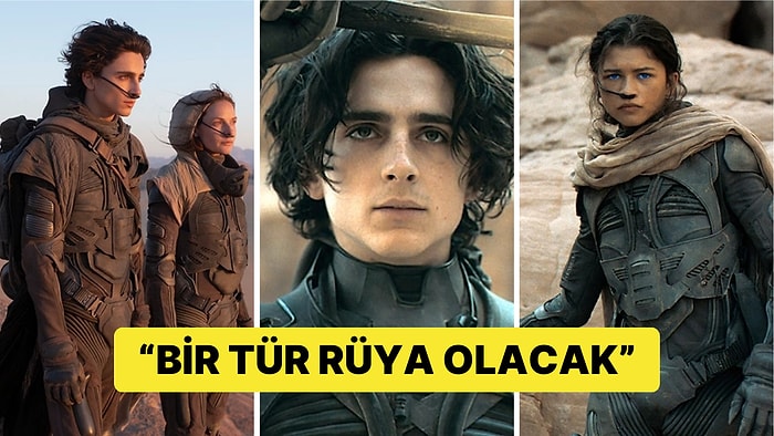 Yönetmen Son Noktayı Koydu: Üçüncü Filmle Birlikte Dune Serisi Final Yapacak