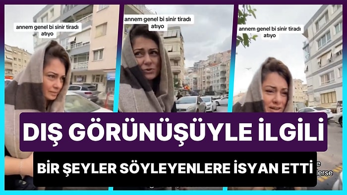 'Çok Genç Gösteriyorsun' Diyen İnsanlara Sinirlenen Annenin Viral Olan Tiradı: 'Bekarım Ondandır'