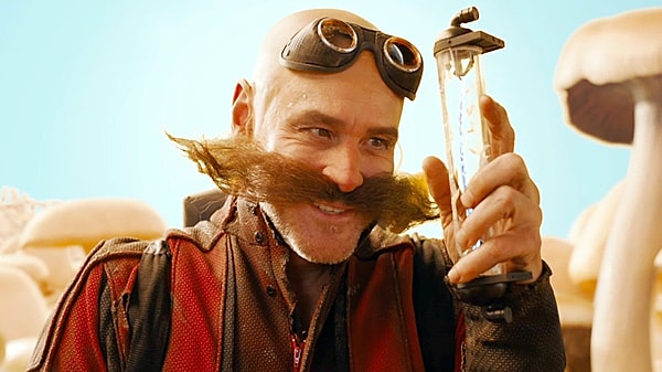 Carrey'nin dönüşü Dr. Robotnik'in karakteristik kahkahasının duyulduğu bir video ile sosyal medyada duyuruldu.