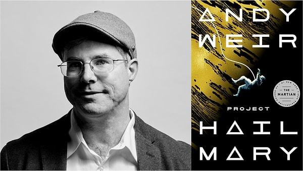 4. Project Hail Mary - Andy Weir