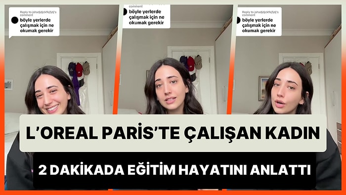 L'Oreal Paris'te Çalışan Kadının Eğitim Hayatını Dinlerken Kendi Hayatınızı Sorgulayacaksınız!