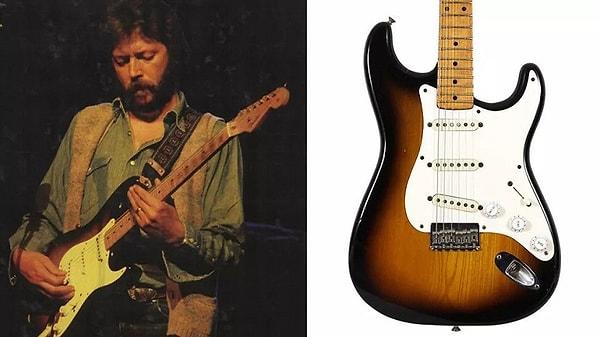 5. Fender Stratocaster Gitar (Eric Clapton Blackie)