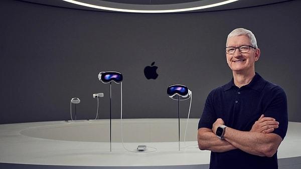 Apple, ilk kez geçtiğimiz sene haziran ayında tanıttığı yeni sanal gerçeklik başlığı Apple Vision Pro'yu, ABD'de satışa sundu.