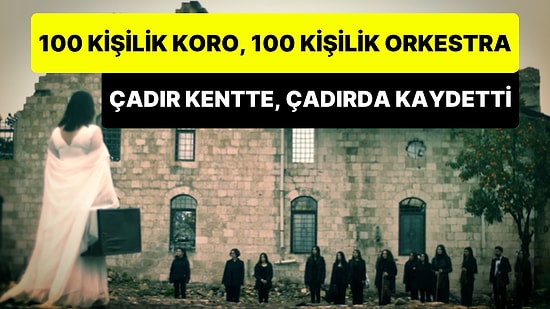 Hatay Akademi Senfoni Orkestrası'ndan Depremde Hayatını Kaybeden Tüm Canlara: 'Gidenlere Ninni'