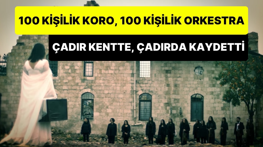 Hatay Akademi Senfoni Orkestrası'ndan Depremde Hayatını Kaybeden Tüm Canlara: 'Gidenlere Ninni'