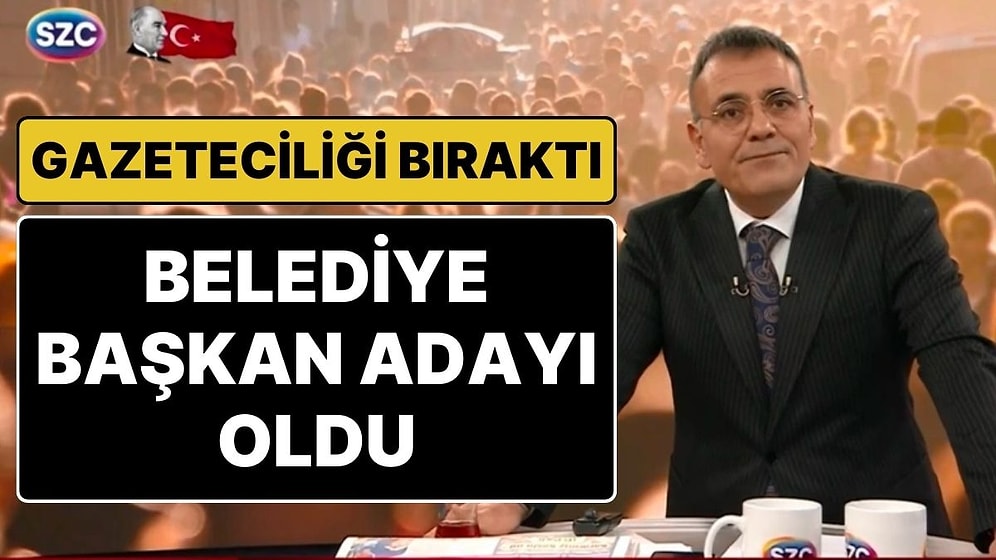 CHP'den Aday Adayı Olan Ancak Aday Gösterilmeyen Mesut Yar, Bağımsız Belediye Başkan Adayı Oldu