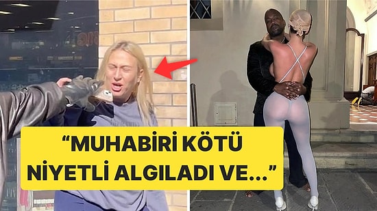 Bianca Censori'yle Alakalı Soru Soran Paparazzilere Saldıran Kanye West'in Davranışının Sebebi Ortaya Çıktı