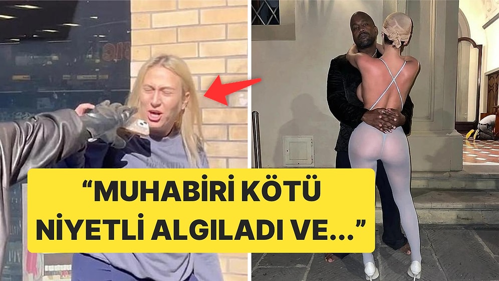 Bianca Censori'yle Alakalı Soru Soran Paparazzilere Saldıran Kanye West'in Davranışının Sebebi Ortaya Çıktı