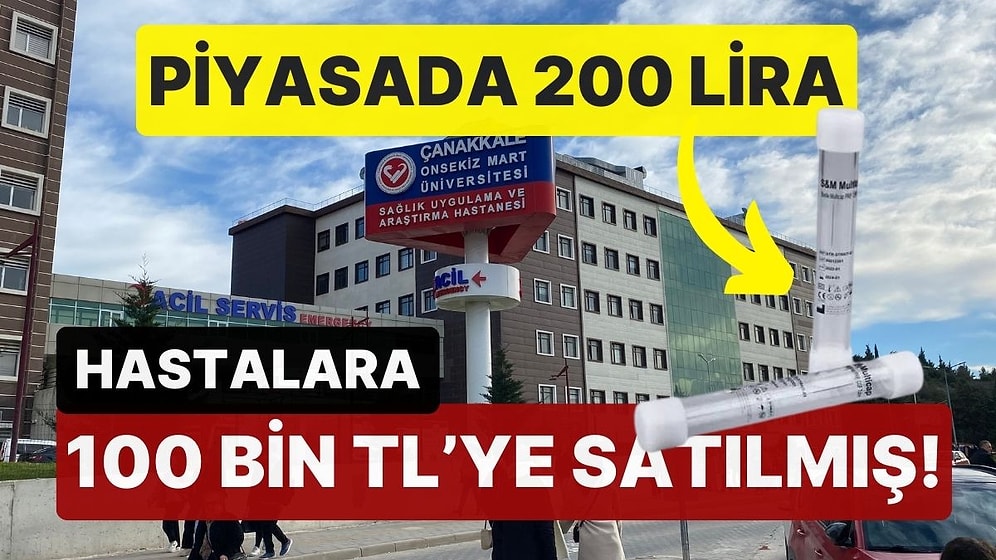 Öğretim Görevlilerinden Kök Hücre Kiti Vurgunu! Hastalara 20 Bin ila 100 Bin TL Arasında Satılmış