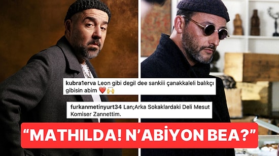 Leon İmajı Yapan Ata Demirer Güldürdü: Kült Filmdeki Karakter Dışında Herkese Benzetildi!