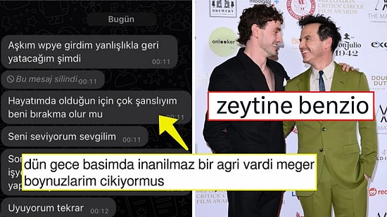 Flört Yerine Babadan Gelen 'Uyudun mu?' Mesajından Kardeş Tahammülüne Son 24 Saatin Viral Tweetleri