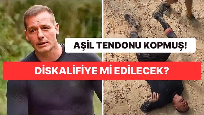 Diskalifiye mi Edildi? Survivor'da Yarıştığı İlk Oyunda Aşil Tendonu Kopan Nihat'tan Açıklama Geldi!