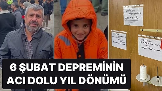 6 Şubat Depreminin Acı Dolu Yıl Dönümü: Felaketin 1. Senesinde Deprem Bölgesinde Yaşananlar