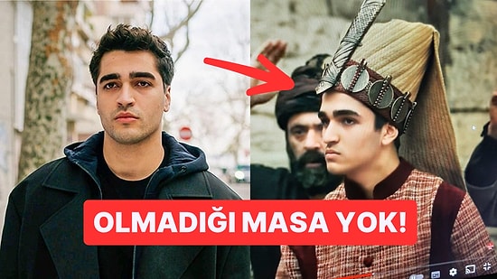 Yalı Çapkını Olmadan Önce Muhteşem Yüzyıl'da Figüranlık Yapan Mert Ramazan Demir'i Kimse Tanıyamadı