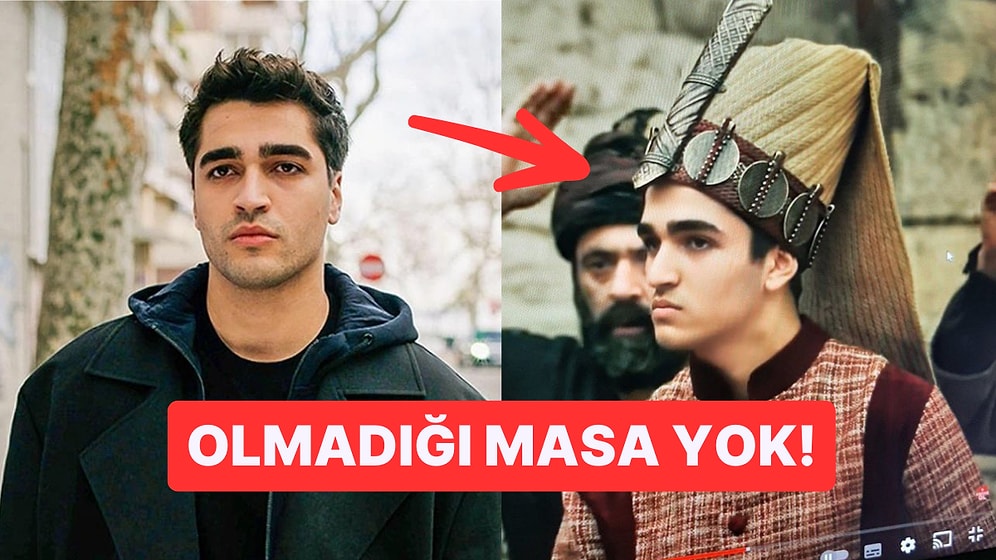 Yalı Çapkını Olmadan Önce Muhteşem Yüzyıl'da Figüranlık Yapan Mert Ramazan Demir'i Kimse Tanıyamadı