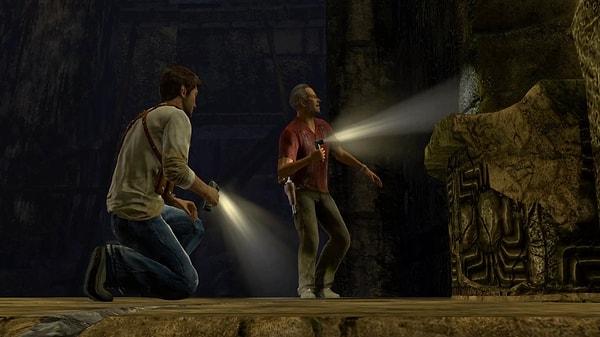 Naughty Dog, Uncharted serisini rafa kaldırılmıştı.