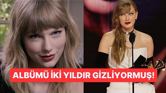 Şimdiden Tüm Dünyada Dalgalanma Yaratan Taylor Swift'in Yeni Albümüne Dair Bilinenler