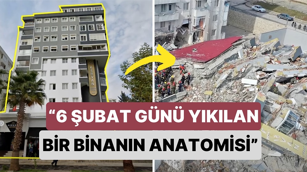 35 Kişinin Hayatını Kaybettiği Ezgi Apartmanı'nın Tanıklıklar ve Belgelerle Neden Yıkıldığı Analiz Edildi