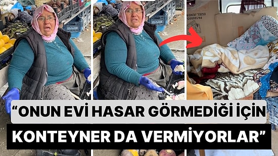 Ev Sahibi Tarafından Evinden Çıkarılan Depremzede Bu Soğuk Günlerde Arabada Yaşadığını Gözyaşlarıyla Anlattı