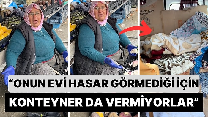 Ev Sahibi Tarafından Evinden Çıkarılan Depremzede Bu Soğuk Günlerde Arabada Yaşadığını Gözyaşlarıyla Anlattı