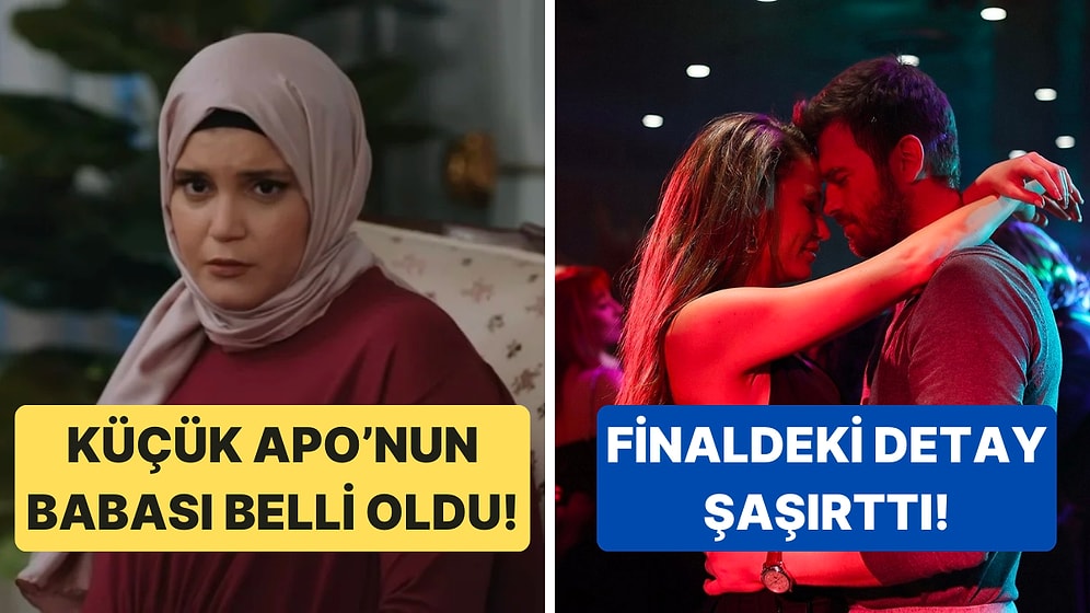 Kızılcık Şerbeti'nde Küçük Apo'nun Gerçek Babasından Aile Finalindeki Detaya TV Dünyasında Bugün Yaşananlar