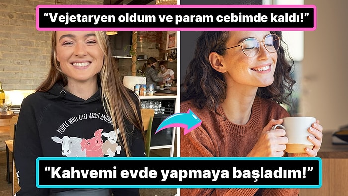 Tasarruf Etmek İçin Kullandıkları En İlginç Yöntemleri Paylaşarak Bizleri Şaşırtan 15 Kişi