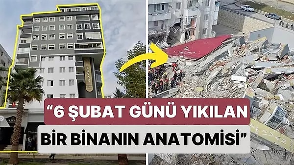 35 Kişinin Hayatını Kaybettiği Ezgi Apartmanı'nın Tanıklıklar ve Belgelerle Neden Yıkıldığı Analiz Edildi