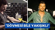 Bütün Karizmasıyla Dövmelerine Yenisini Ekleten Kıvanç Tatlıtuğ'un Yeni İmajı Gözlerden Kaçmadı