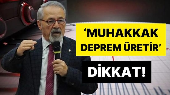Naci Görür Bir Kez Daha Doğu Anadolu Fayına Dikkat Çekti:  '5 Milyon Ton Dinamitin Aynı Anda Patlaması...'