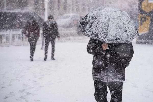 Erzurum, Kars, Bayburt çevreleri ve Ardahan için yoğun kar yağışı uyarısı yapıldı!