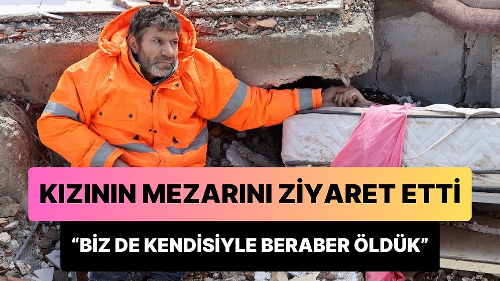 Kızının Elini Tutarken Çekilen Fotoğrafı Hafızalara Kazınmıştı: 'Biz de Kendisiyle Beraber Öldük'