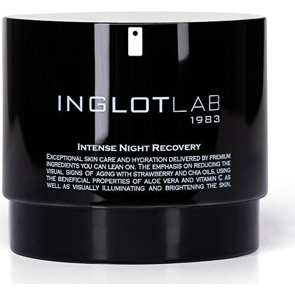 4. Inglot Intense Night Recovery Gece Kremi