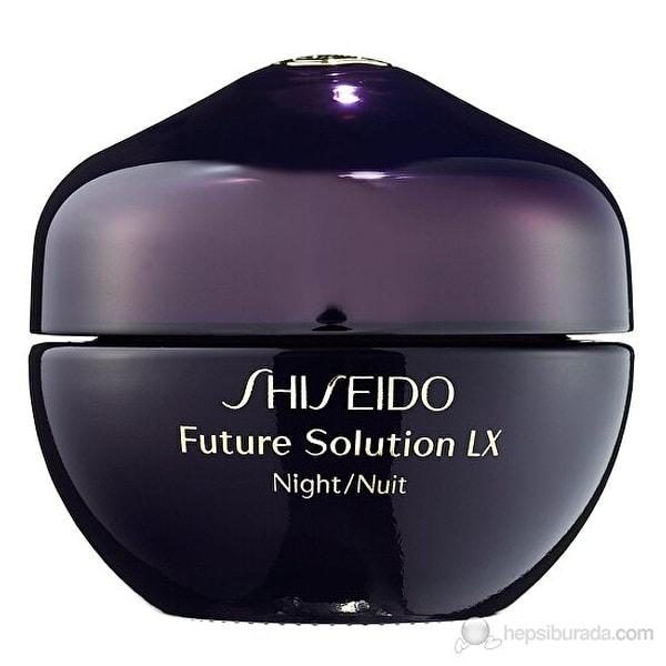 5. Shiseido Future Solution LX Gece Kremi
