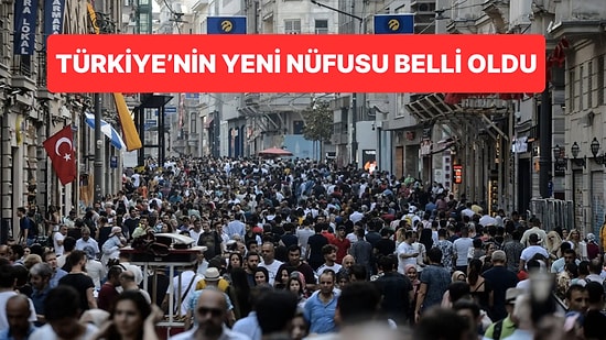Türkiye’nin Nüfusu Arttı Ama Artış Oranında Dramatik Düşüş Yaşandı
