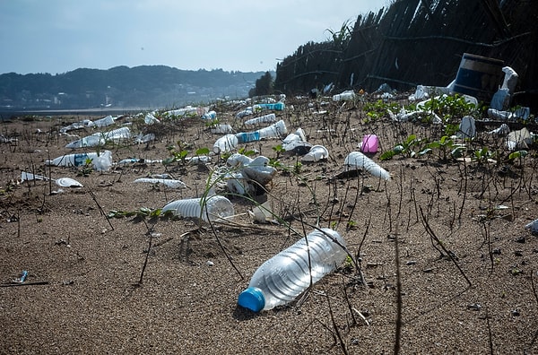 2. "Topluma en fazla olumsuz etki yapan şey, muhtemelen şu an etkilerini tam olarak tecrübe etmediğimiz bir şey olur. Benim tahminim, plastik maddenin neredeyse her şeyde yaygın olarak bulunması."