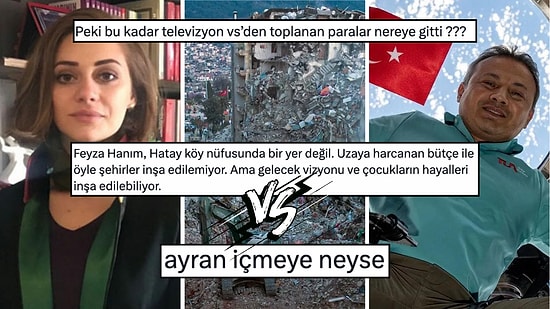 Depremin Yıl Dönümünde Alper Gezeravcı'nın Uzay Maliyetine Tepki Gösteren Feyza Altun Tartışma Yarattı