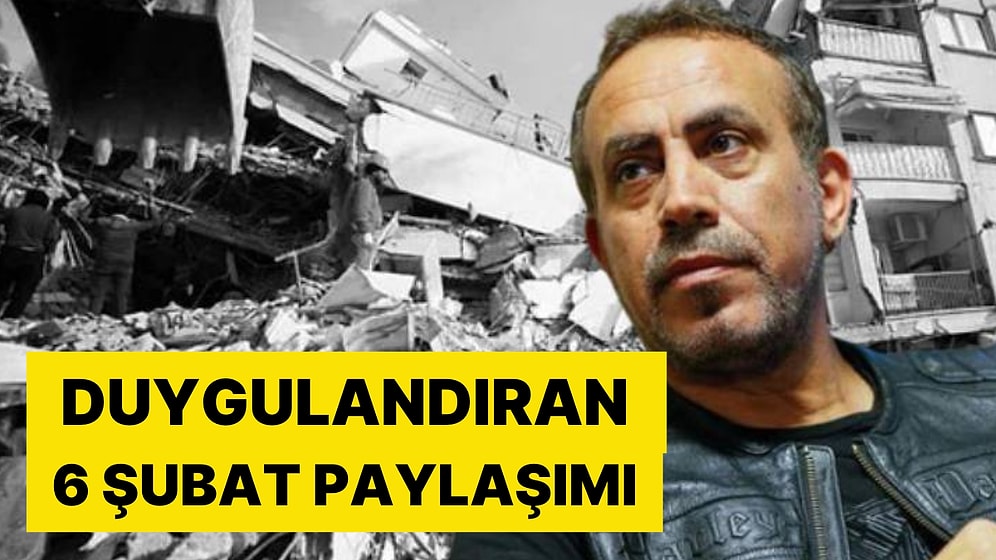 Haluk Levent'ten Herkesi Ağlatan Paylaşım: 'Kaybettiklerimizi Unutmayalım'