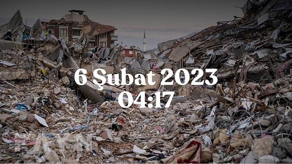 Kahramanmaraş'ta meydana gelen ve 11 ili yerle bir eden o felaket günden sonra tam 1 yıl geçti. Resmi kayıtlara göre 53 bin 537 vatandaş hayatını kaybetti, binlerce kayıp hala aranıyor.