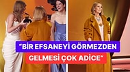Taylor Swift Grammy'de "Yılın Albümü" Ödülünü Alırken Celine Dion'u Görmezden Gelince "Saygısız" Damgası Yedi