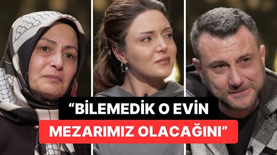 “Eksik Anlatmışlar Fazlasını Yaşadık!": Katarsis'e Konuk Olan Depremzedeler İlk Kez Anlattı!