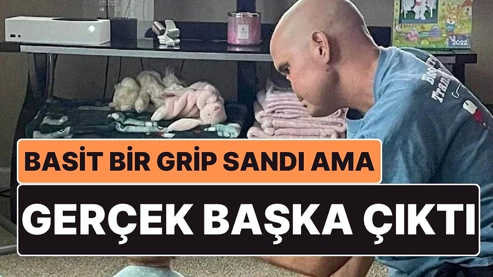 Sadece Milyonda 2 Kişide Görülüyor: Grip Olan Adam Burnunu Kaybetti!