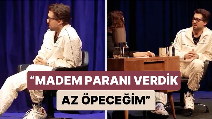 Doğu Demirkol Dizisinde Neden Kendisine Öpüşme Sahnesi Yazmadığını Açıkladı: "Öpeyim Diye Yazmışım Gibi Olur"