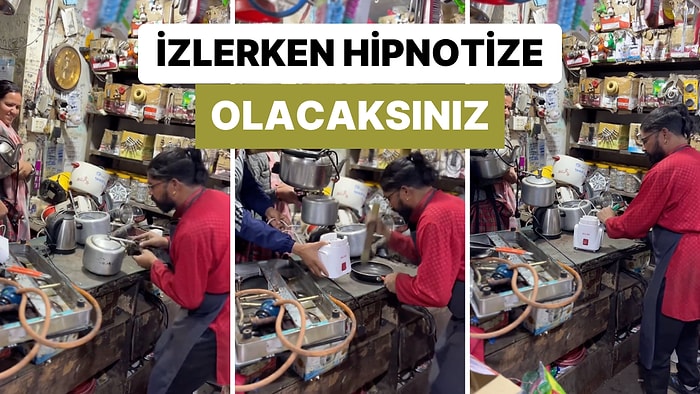 Önüne Konulan Her şeyi Dakikalar İçinde Tamir Eden Adamı İzlerken Hipnotize Olacaksınız