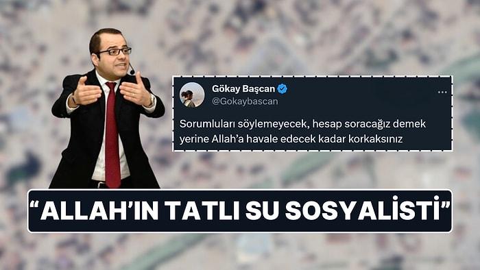Özgür Demirtaş'ın Deprem Paylaşımına "Korkak" Diyen Gazeteci Takipçisiyle "Sosyalist" Diyaloğu İlgi Çekti