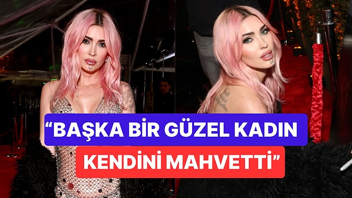 Güzelliğiyle Bir Zamanlar Herkesi Kendine Hayran Bırakan Megan Fox Yeni İmajıyla Dikkat Çekti