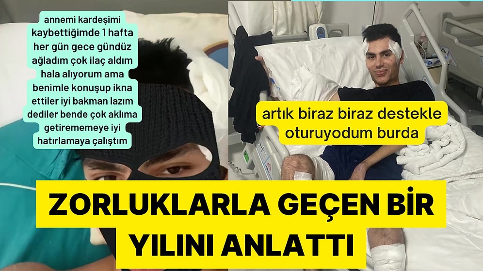 Enkaz Altından Çıkarıldıktan Sonra Yaşadıklarını Gün Gün Anlatan Depremzede İçimizi Parçaladı