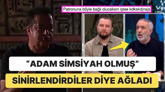 Survivor'da Acun Ilıcalı'yı Sandalye Fırlatacak Kadar Sinirlendirdiler Diye Ekstra Programının Sunucusu Ağladı