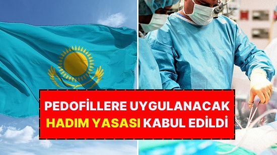 Pedofillerin Cinsel Organlarının Kesileceği Yasa Kabul Edildi