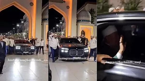 Türkiye'de kullandığı 12 milyon liralık BMW 7 serisi araç ve çakarlı konvoylarıyla gündeme gelen Menzil Cemaati lideri Muhammed Saki Elhüseyni'nin Avrupa ziyareti öncesi müritlere uyarı yapıldı.