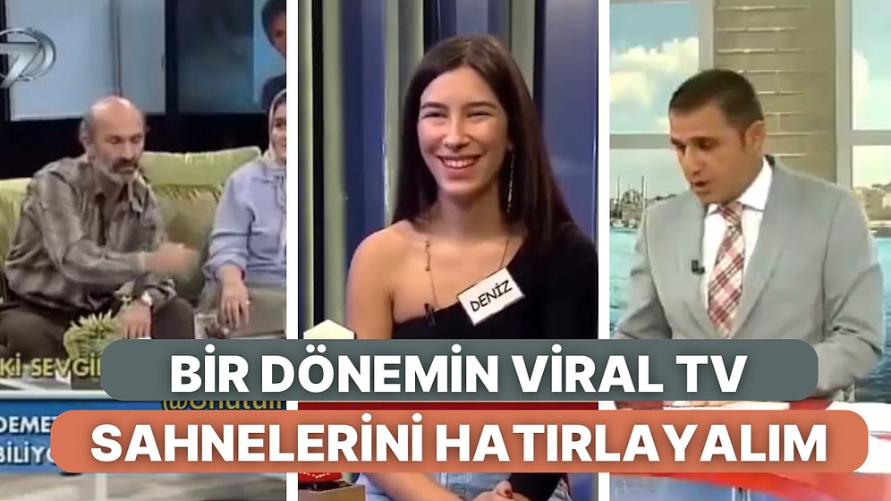 Adeta Geçmişe Kısa Bir Yolculuk Yapacağınız Akıllardan Çıkmayan Televizyon Kesitleri